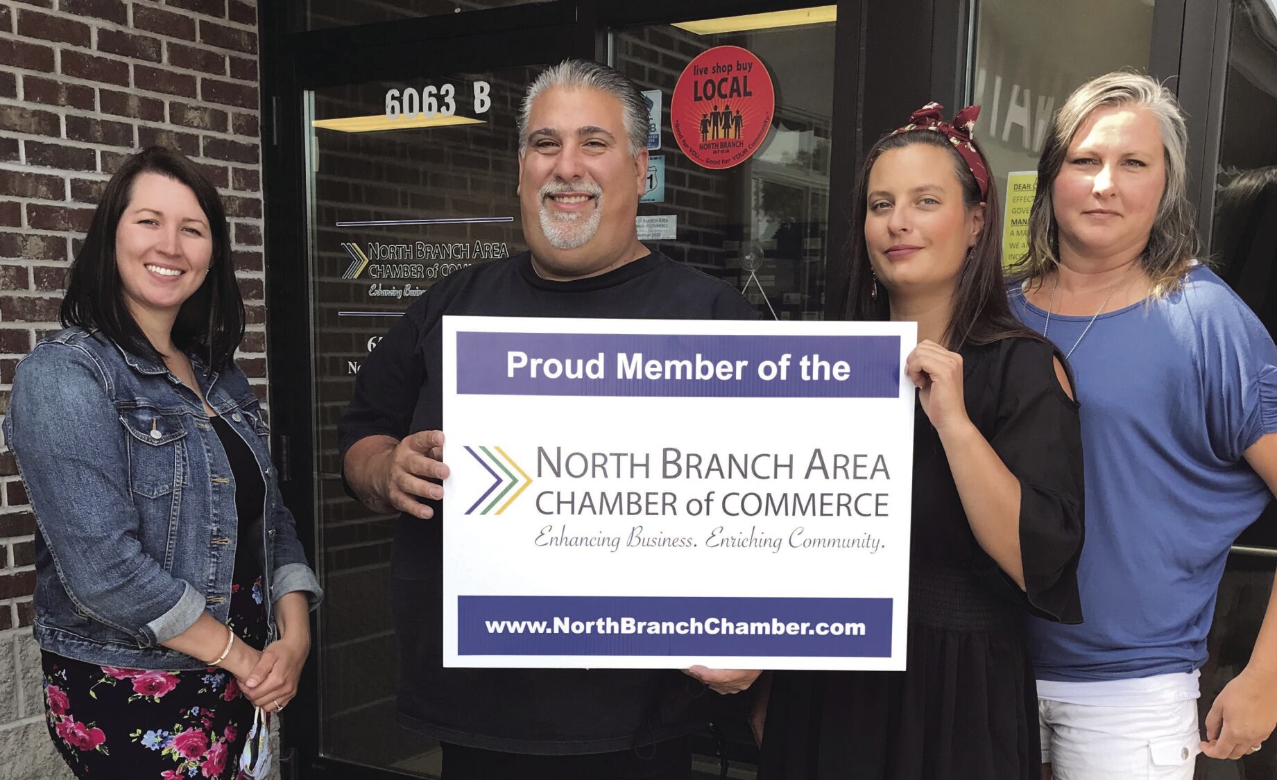 North Branch Chamber welcomes Reliable Lot Maintenance
